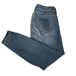 Kut From The Kloth Dakota Mid Rise Skinny Jeans Dark Wash Womens Size 10